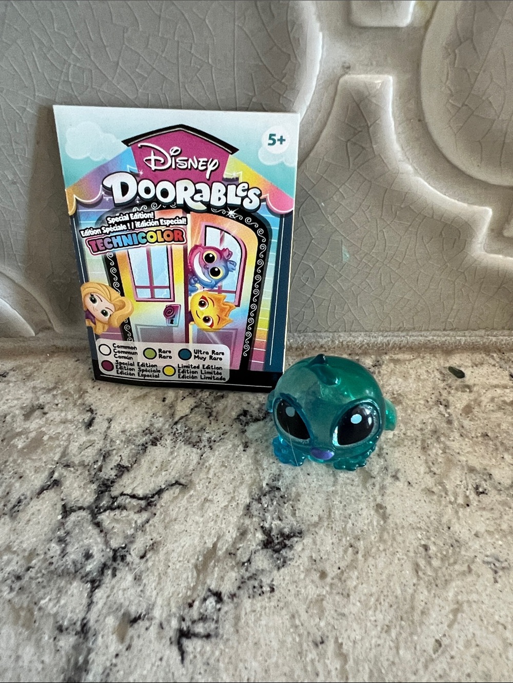 4/$14 Disney Doorables Technicolor Series Figure, *Special Edition* Stitch